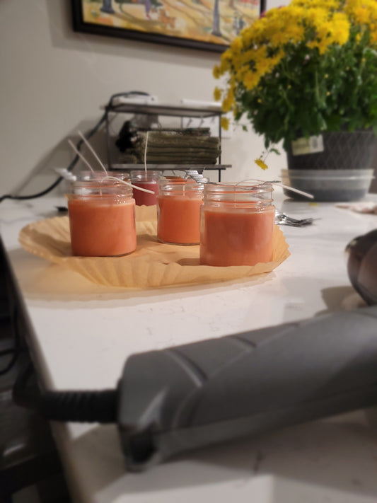 "Pumpkin Glow" Candle