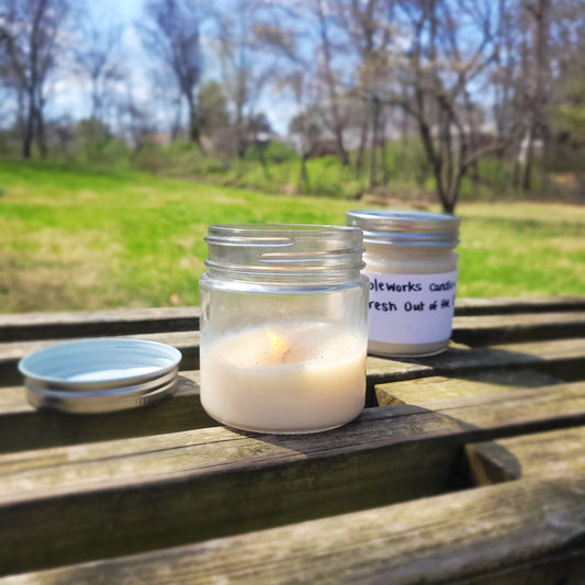 "Fresh Out of the Oven" Candle