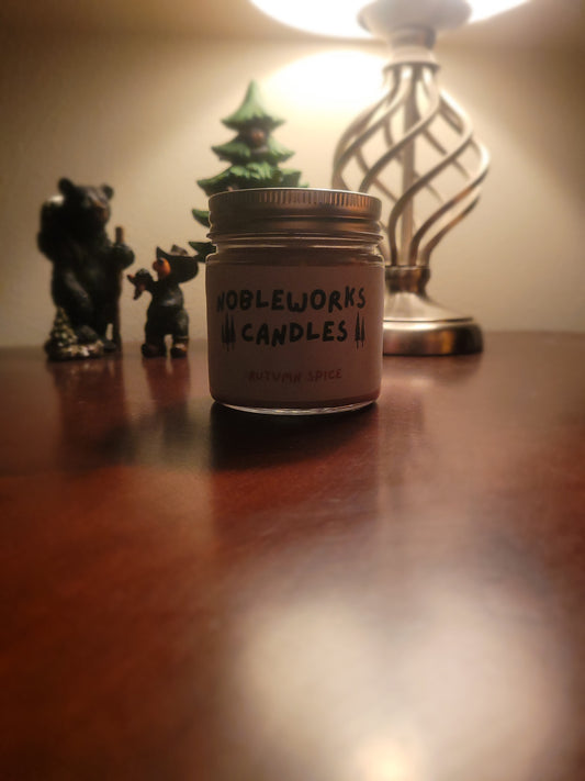 "Autumn Spice" Candle