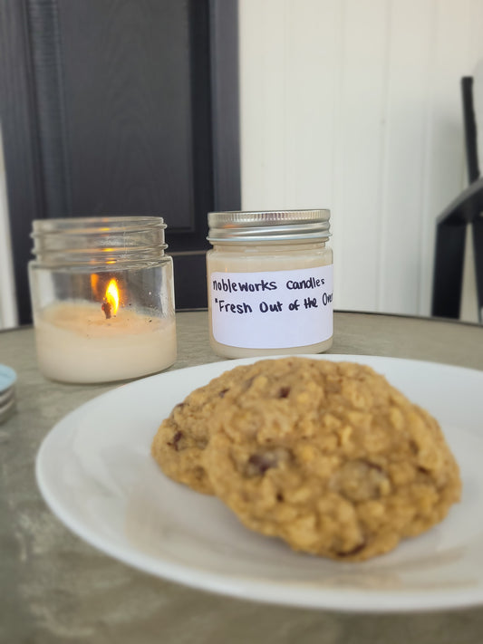 "Fresh Out of the Oven" Candle