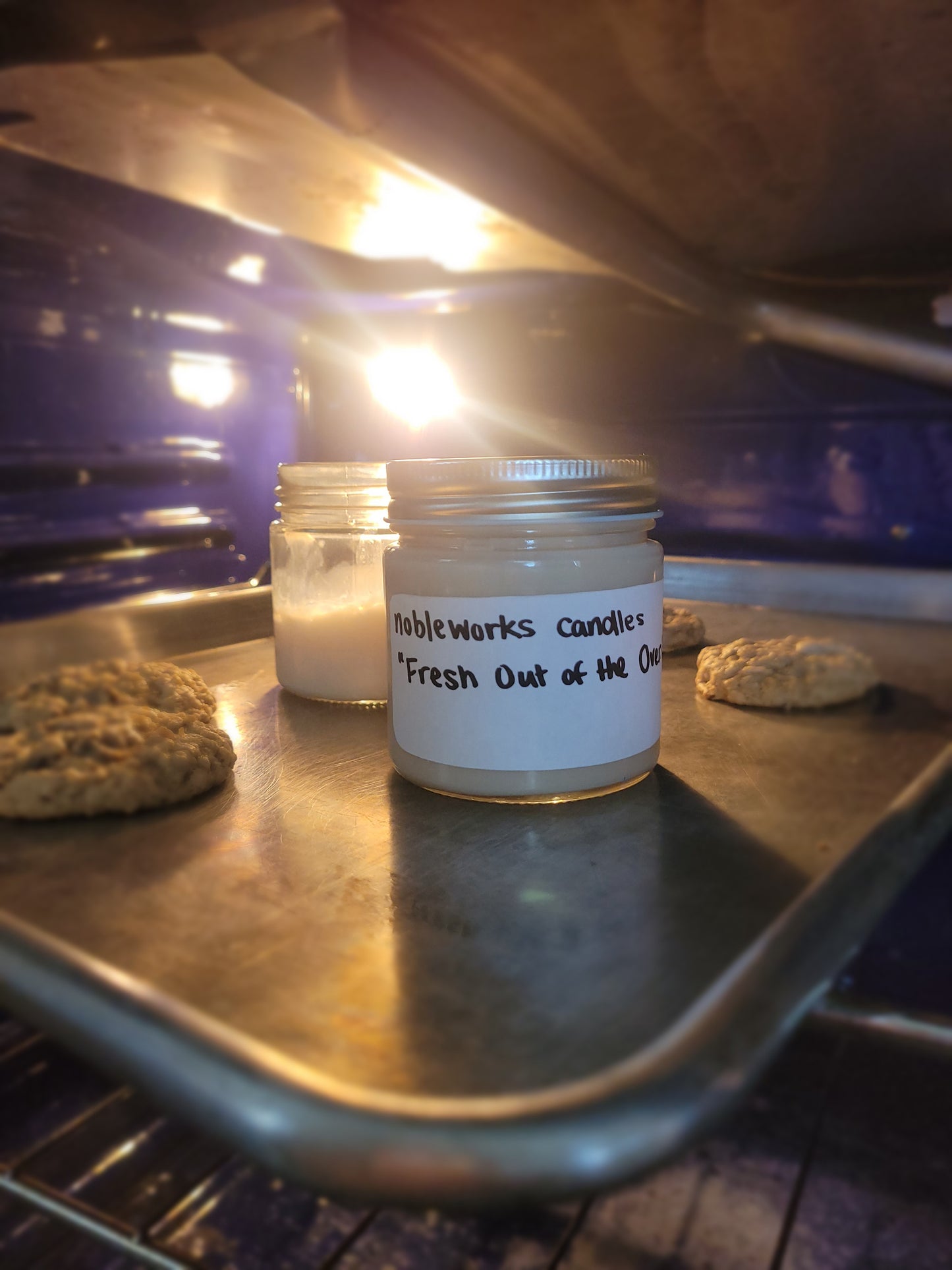 "Fresh Out of the Oven" Candle