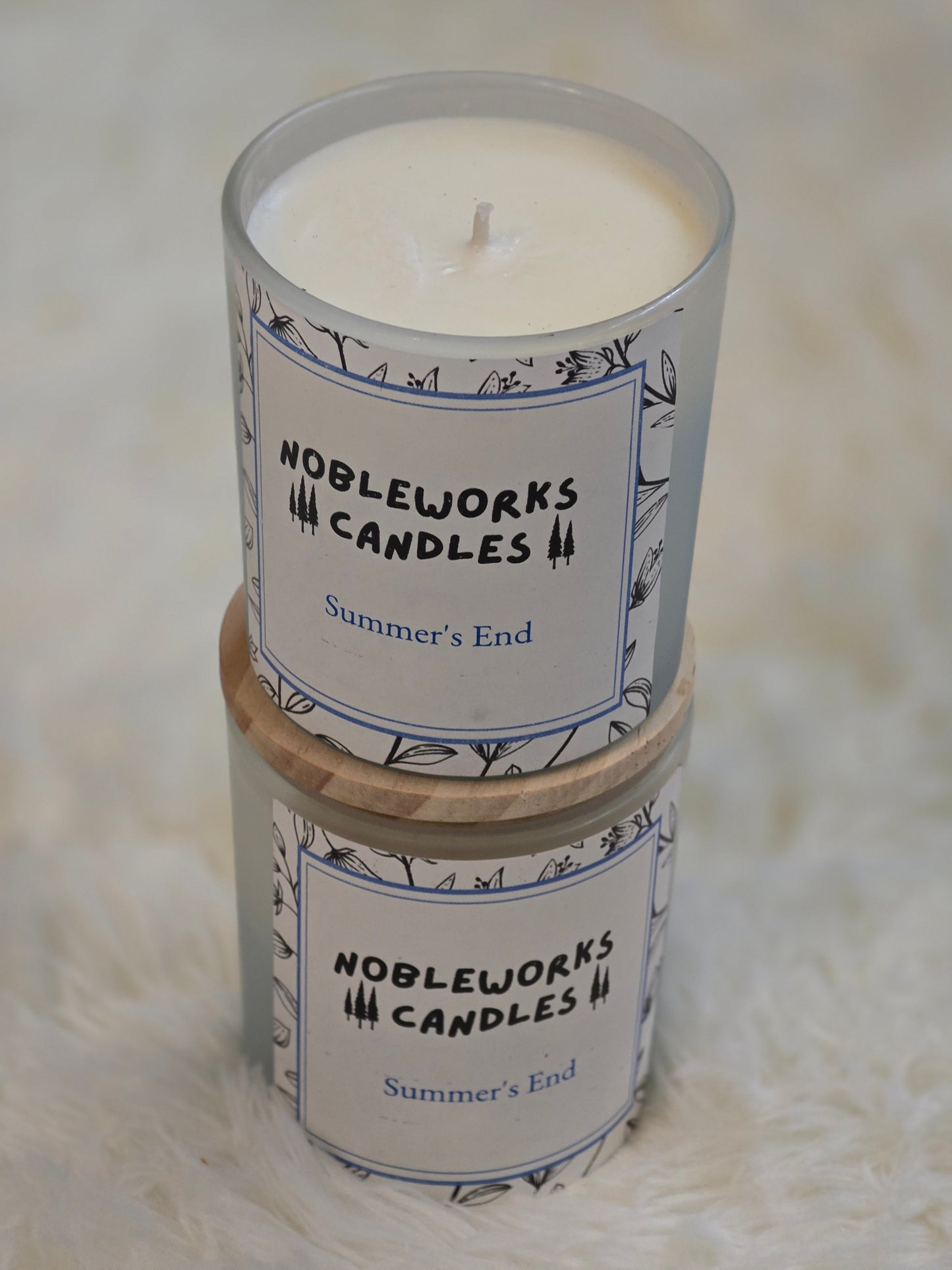 "Summer's End" Candle