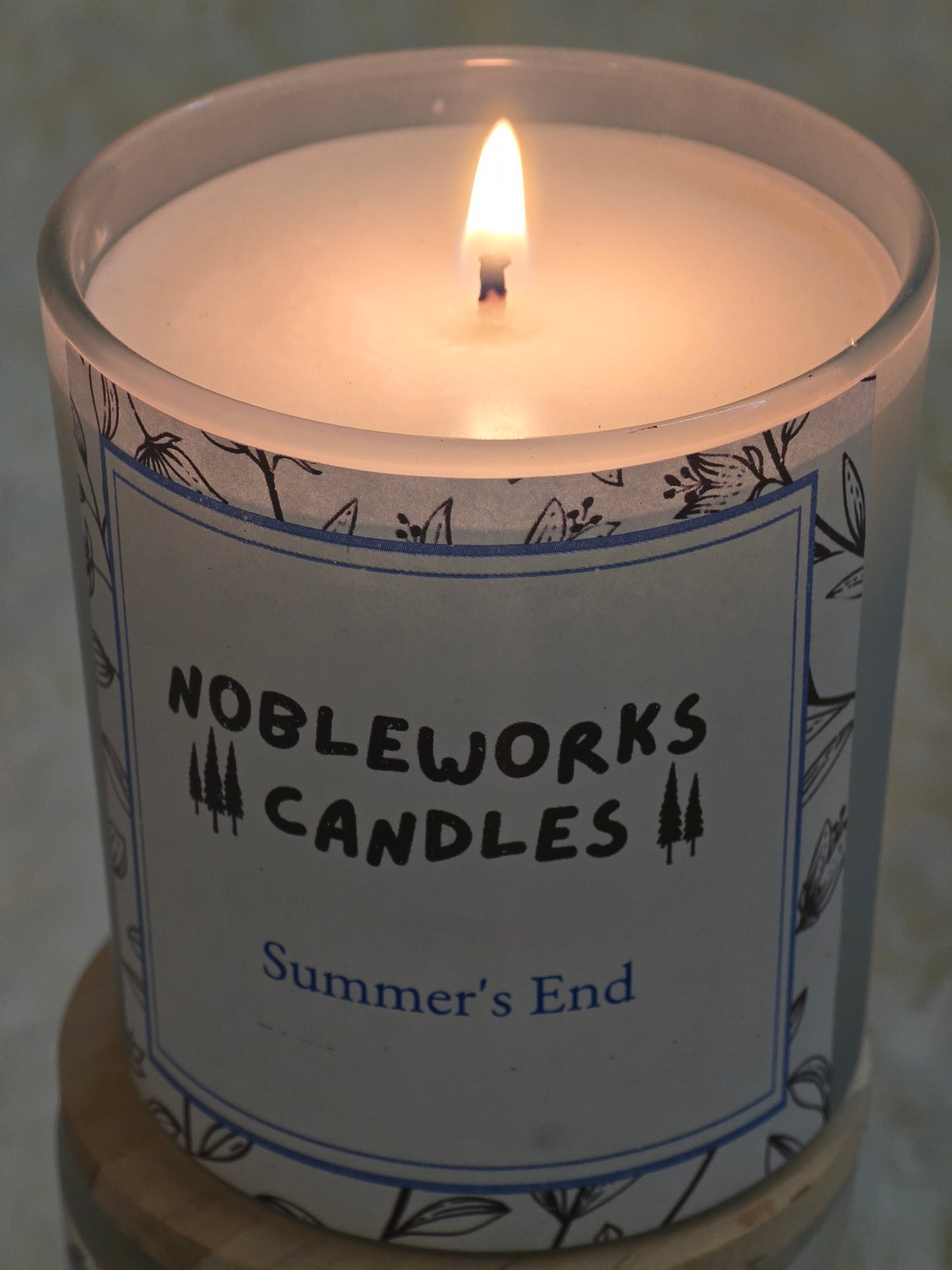 "Summer's End" Candle