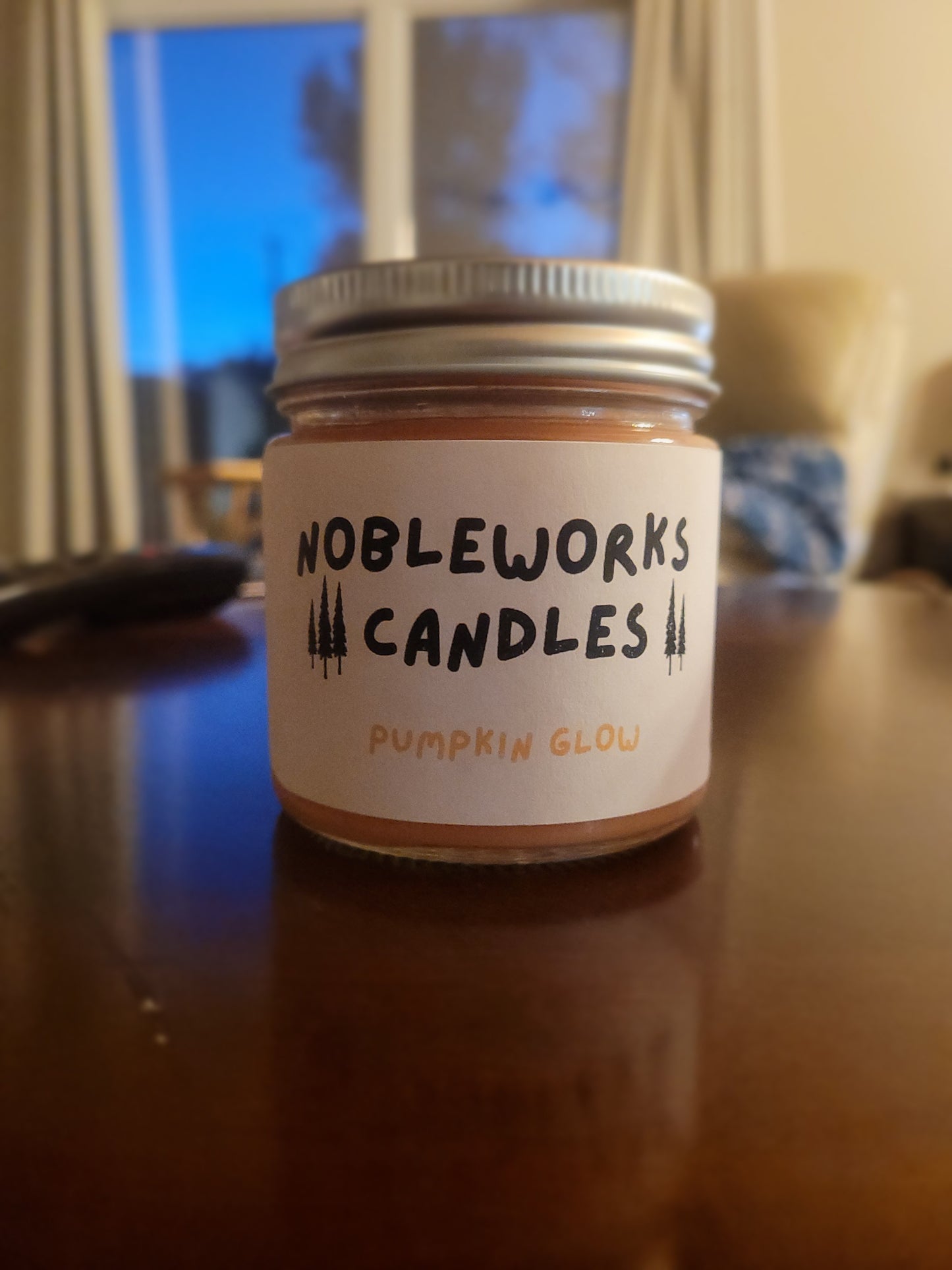 "Pumpkin Glow" Candle