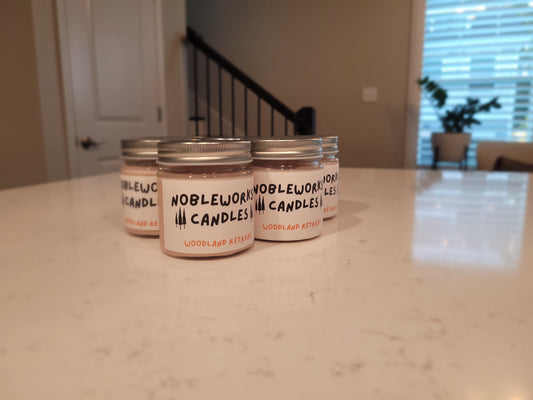 "Woodland Retreat" Candle