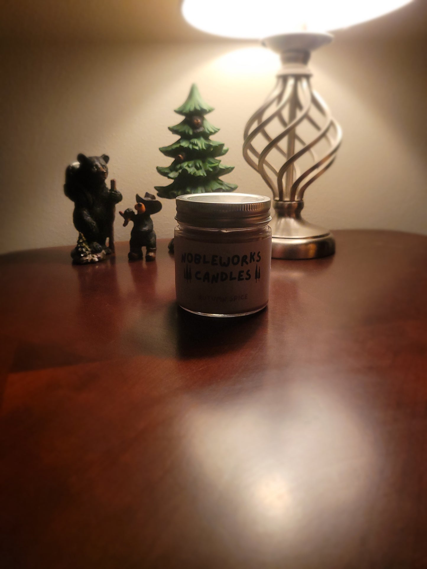 "Autumn Spice" Candle